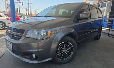 2017 Dodge Grand Caravan GT