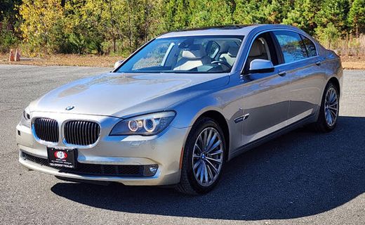 2011 BMW 750LI