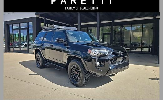 2021 Toyota 4RUNNER Venture