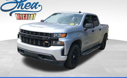 2020 Chevrolet Silverado Custom