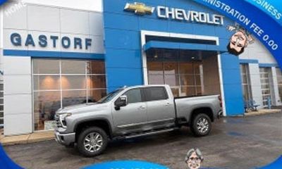 2026 Chevrolet Silverado HD LTZ