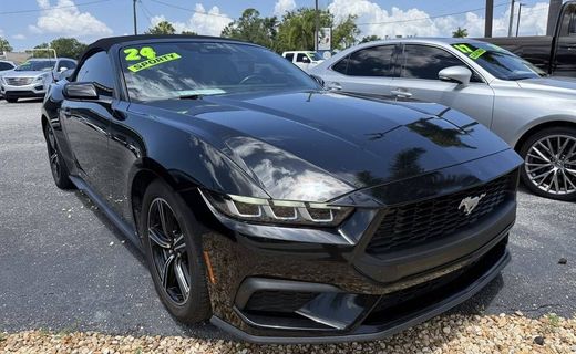 2024 Ford Mustang