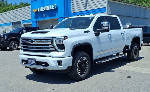 2026 Chevrolet Silverado HD High Country
