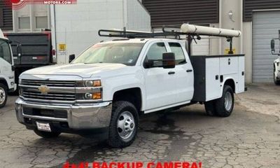 2017 Chevrolet Silverado Work Truck LS