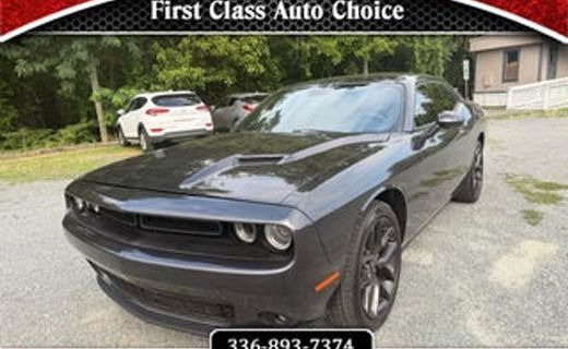 2021 Dodge Challenger SXT