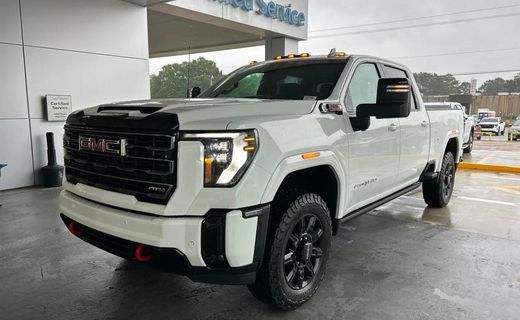 2026 GMC Sierra HD AT4