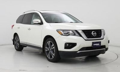 2019 Nissan Pathfinder S