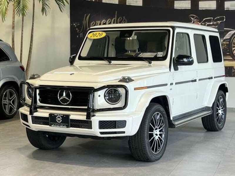 2020 Mercedes-Benz G-Class — a typically priced live listing