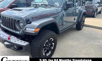2026 Jeep Wrangler Rubicon