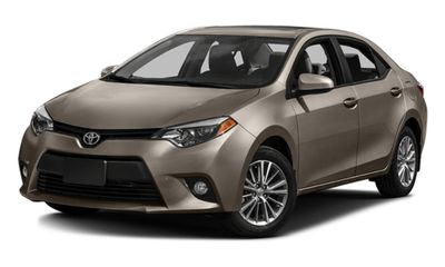 2016 Toyota Corolla L LE