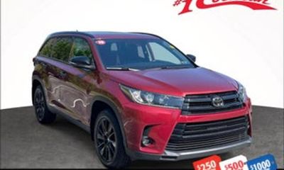 2019 Toyota Highlander LE Plus