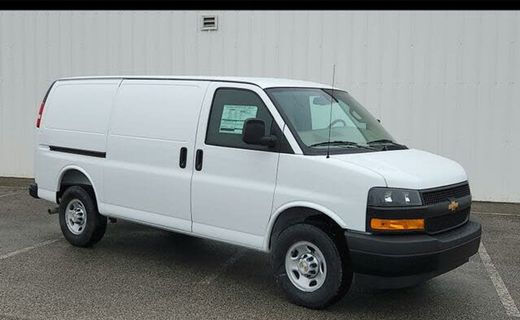 2026 Chevrolet Express Cargo
