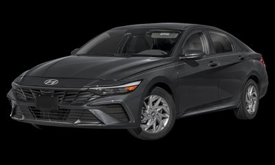 2026 Hyundai Elantra Blue SEL Sport