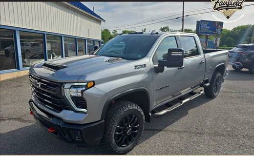 2026 Chevrolet Silverado HD LTZ