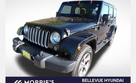2018 Jeep Wrangler JK Unlimited Sahara