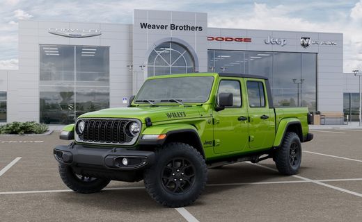 2025 Jeep Gladiator Sport
