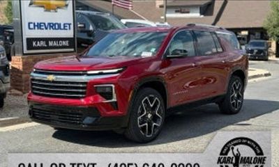 2026 Chevrolet Traverse High Country
