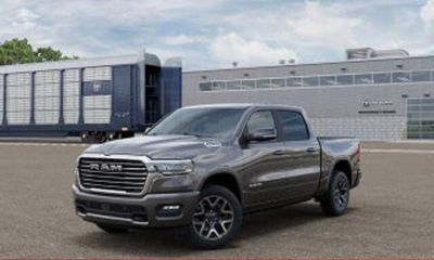 2026 Ram 1500 Laramie