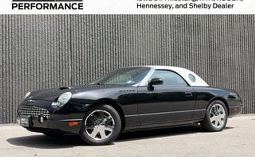 2002 Ford Thunderbird Base