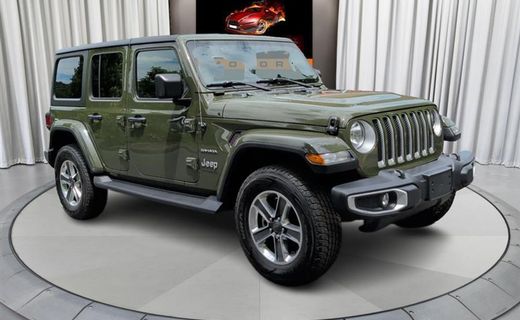 2021 Jeep Wrangler Unlimited Sahara