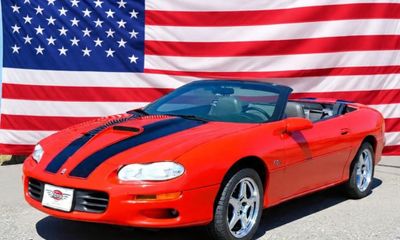 1999 Chevrolet Camaro Sport Coupe Convertible