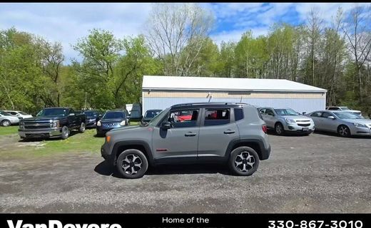 2020 Jeep Renegade Trailhawk