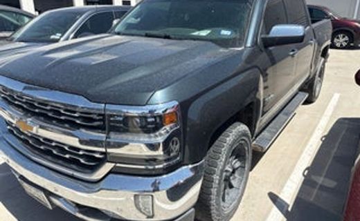 2018 Chevrolet Silverado LTZ