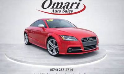 2012 Audi TTS Quattro Premium Plus