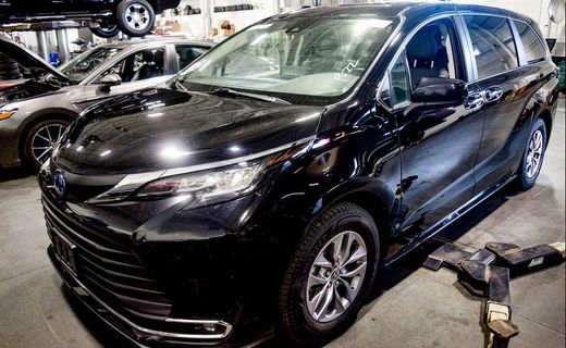 2022 Toyota Sienna XLE