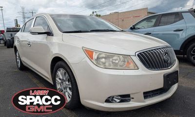 2013 Buick Lacrosse Leather