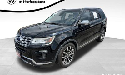 2018 Ford Explorer Platinum