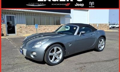 2006 Pontiac Solstice Convertible