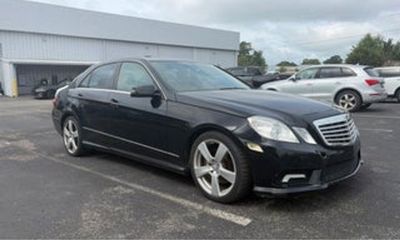 2011 Mercedes-Benz E-Class E350