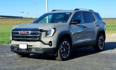 2027 GMC Terrain Elevation
