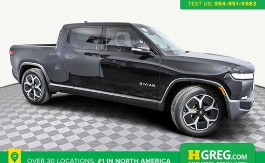 2022 Rivian R1T Adventure