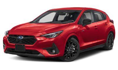 2026 Subaru Impreza RS