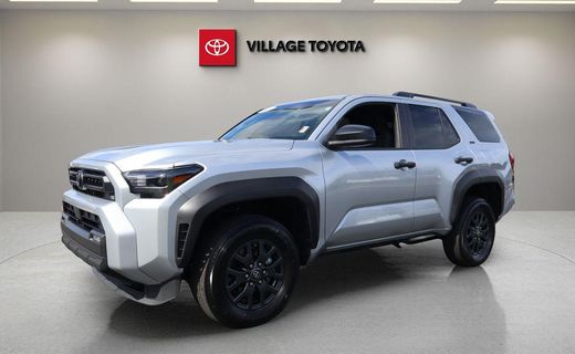 2025 Toyota 4RUNNER SR5