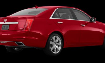 2014 Cadillac CTS Luxury