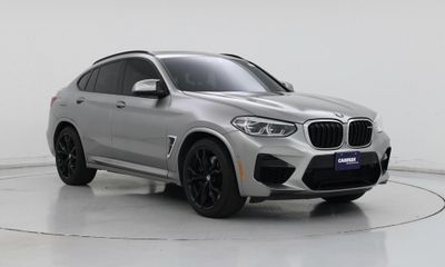 2021 BMW X4 M Competition