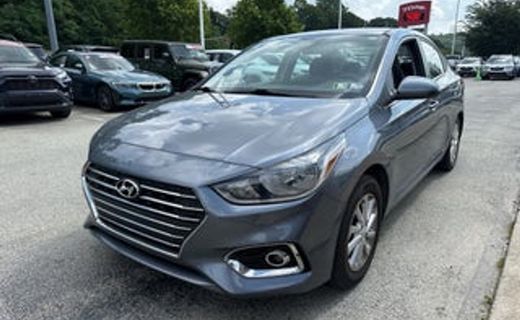 2019 Hyundai Accent SE AND SEL