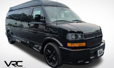 2026 Chevrolet Express EXT