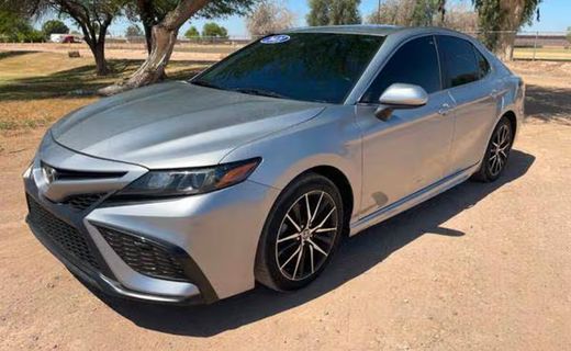 2021 Toyota Camry SE