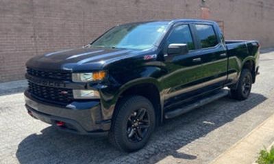2019 Chevrolet Silverado Custom