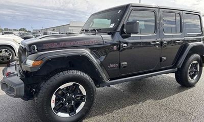 2021 Jeep Wrangler Unlimited Rubicon