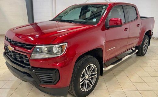 2021 Chevrolet Colorado Work Truck
