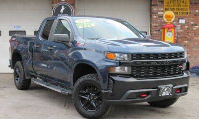 2019 Chevrolet Silverado Trail Boss Custom