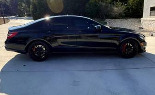 2012 Mercedes-Benz CLS-Class CLS63 AMG