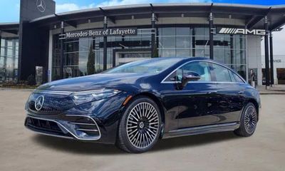 2022 Mercedes-Benz EQS-Class Sedan EQS 580 4MATIC