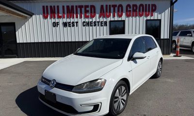 2015 Volkswagen E-Golf SEL Premium