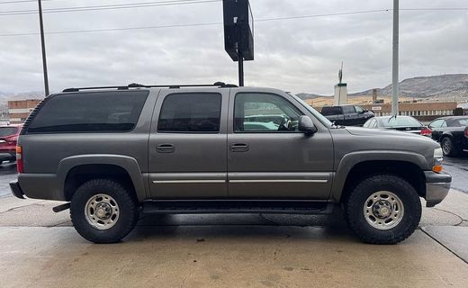 2001 Chevrolet Suburban K2500
